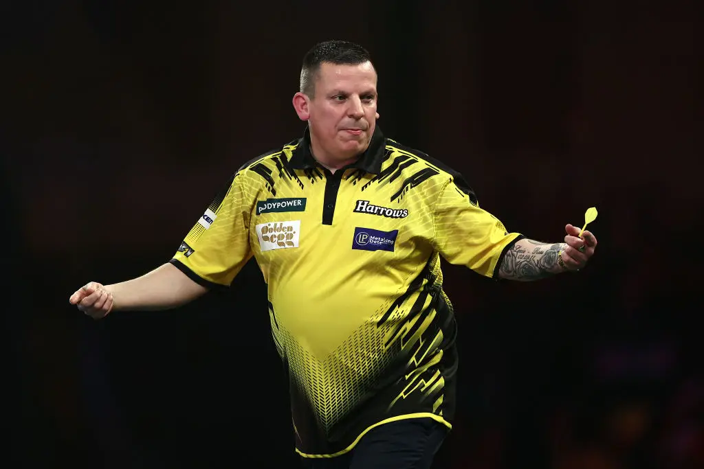 Dave Chisnall lost to Ricky Evans in the second round of the 2025 World Darts Championship (Image: Getty)