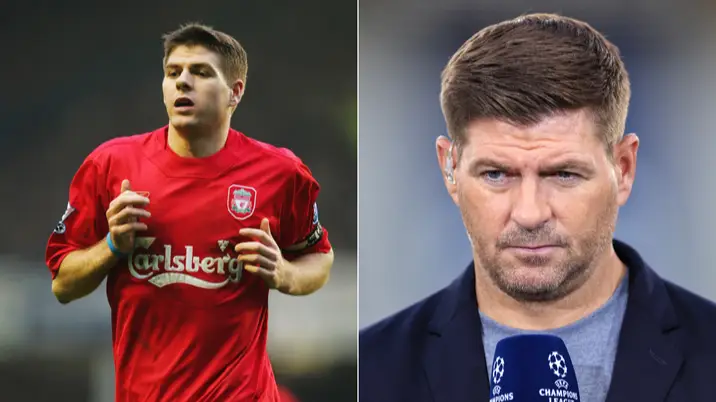 Steven Gerrard didn't hesitate when naming the only two players he was 'scared' of during his legendary career
