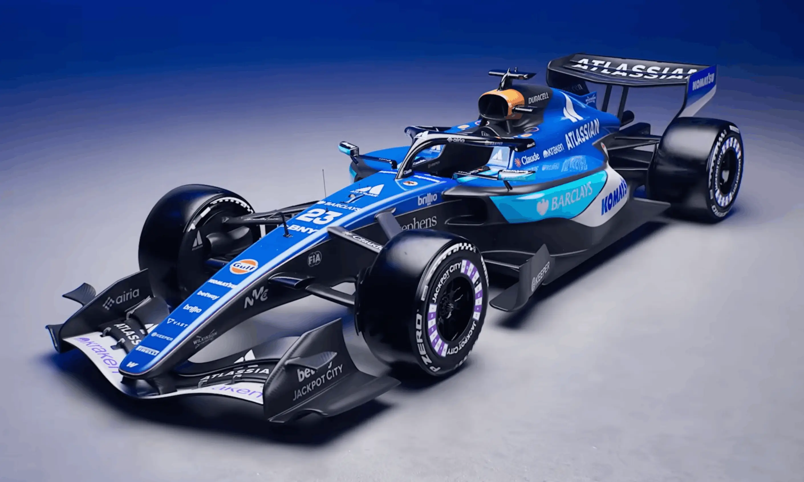Image: Williams F1 Team/YouTube