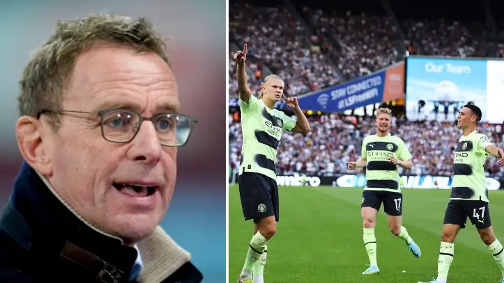 "We talked about" - Man United discussed sensational move for deadly Man City forward