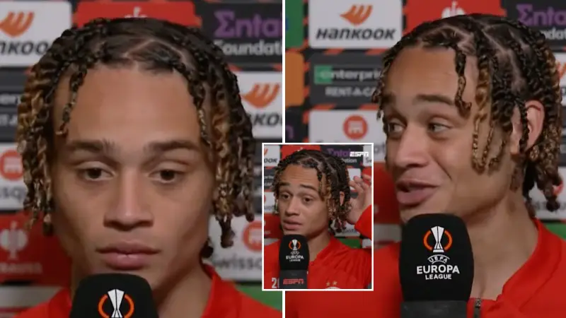 Xavi Simons exposes former club Barcelona for lack of gym work in brutally honest post-match interview