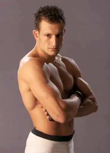 Lee Murray in 2004 (Credit:Getty)