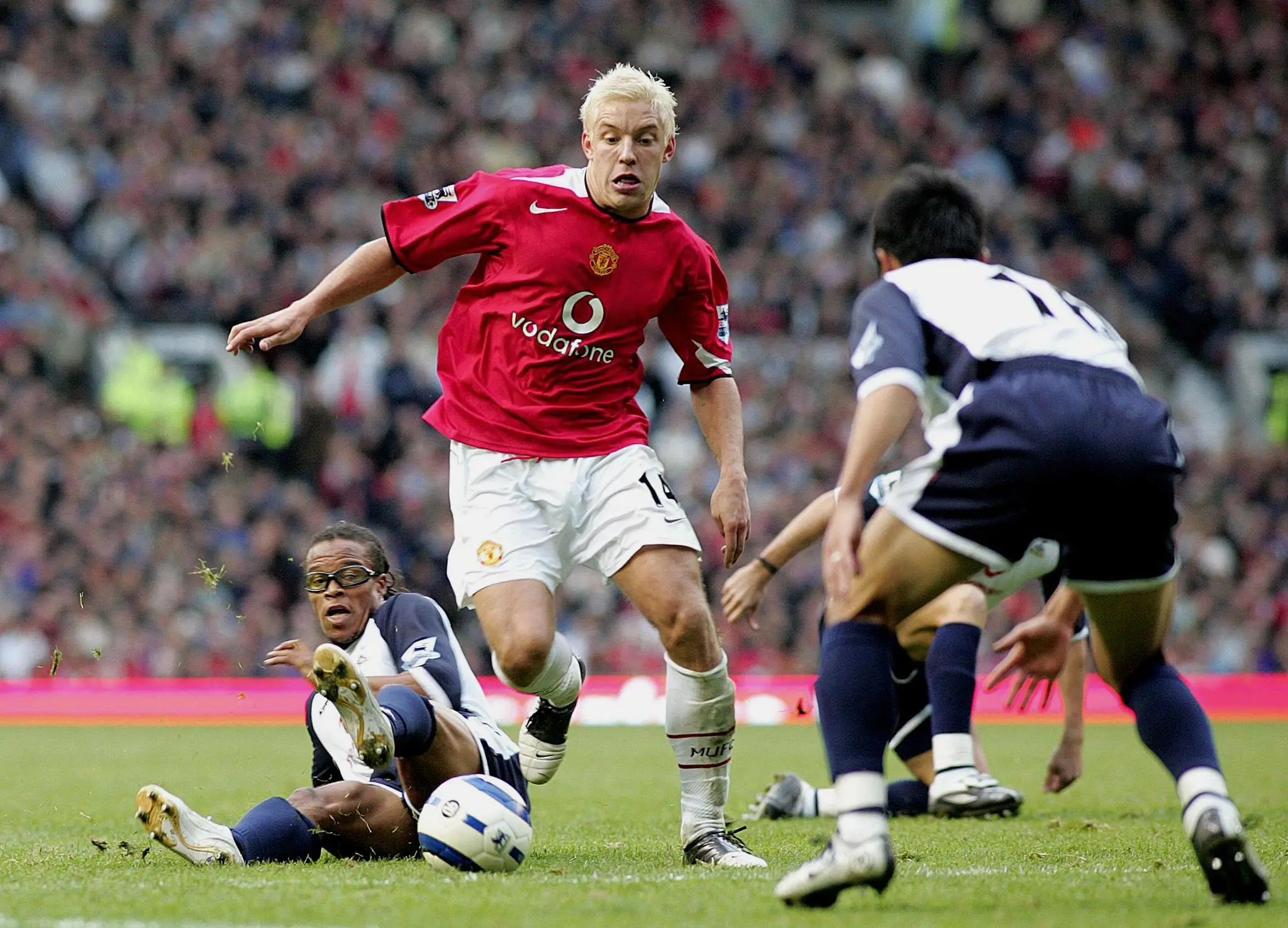 Smith in action against Tottenham Hotspur. (Image