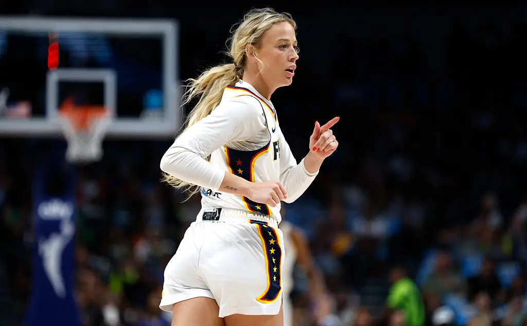 Sophie Cunningham in action (Credit:Getty)