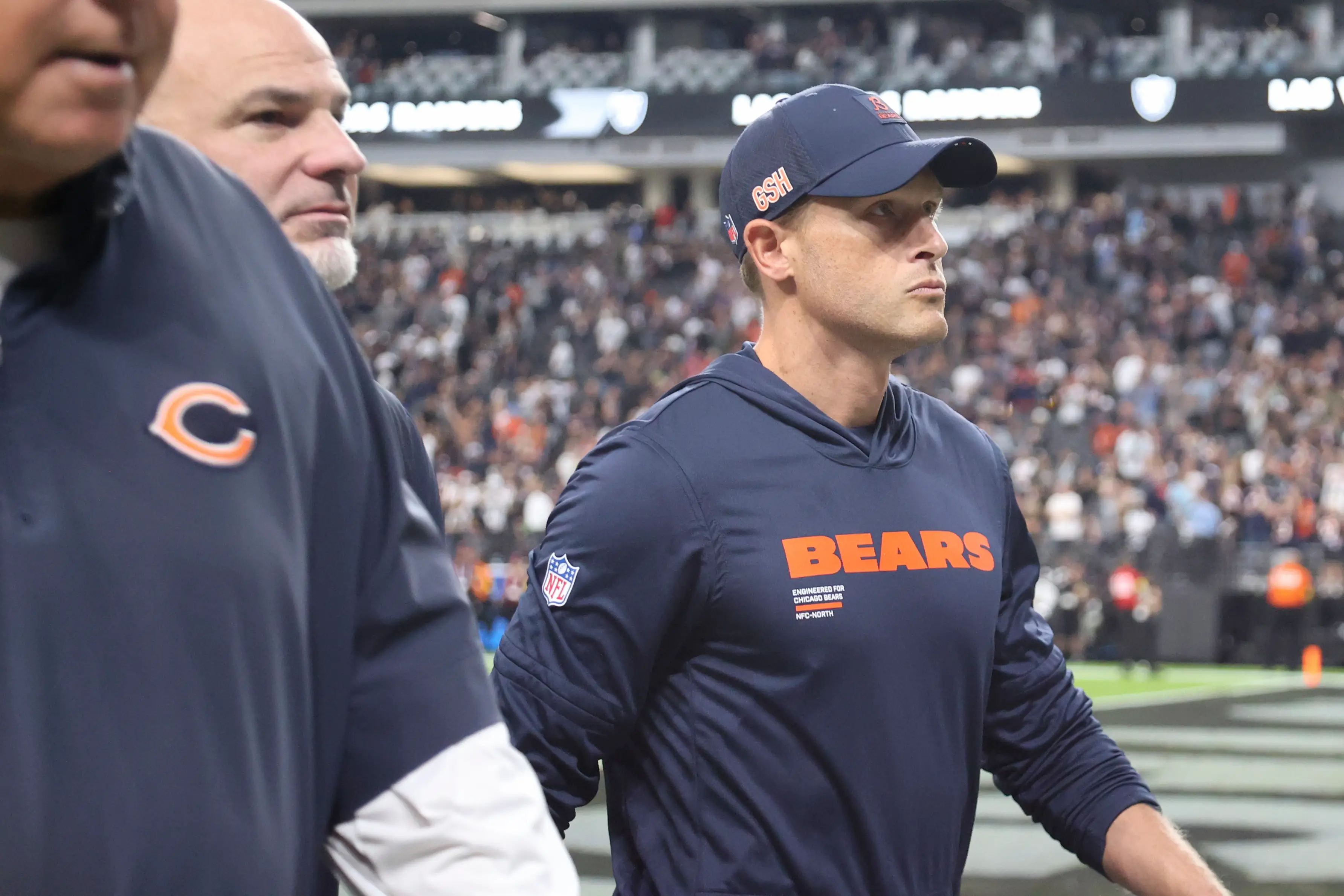 Chicago Bears coach Ben Johnson. Image: Ian Maule / Contributor via Getty