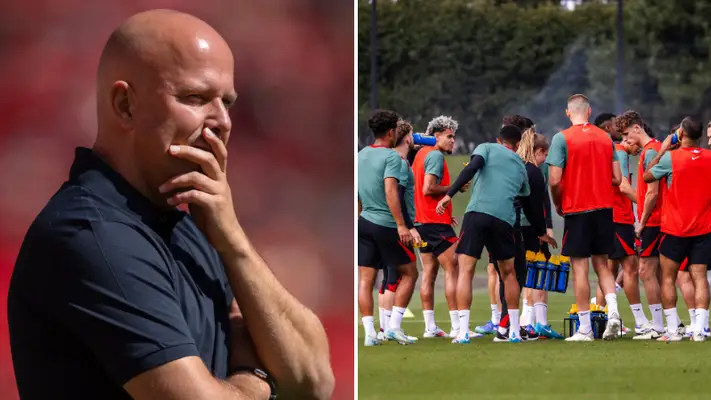 Liverpool player makes cryptic social media post after ruthless Arne Slot transfer decision