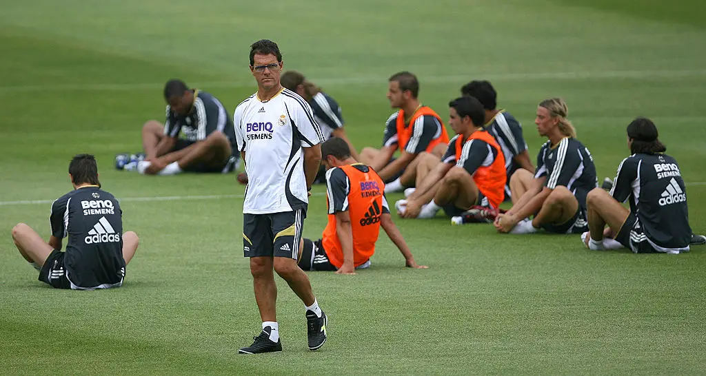 Fabio Capello was head coach of Real Madrid (Credit:Getty)