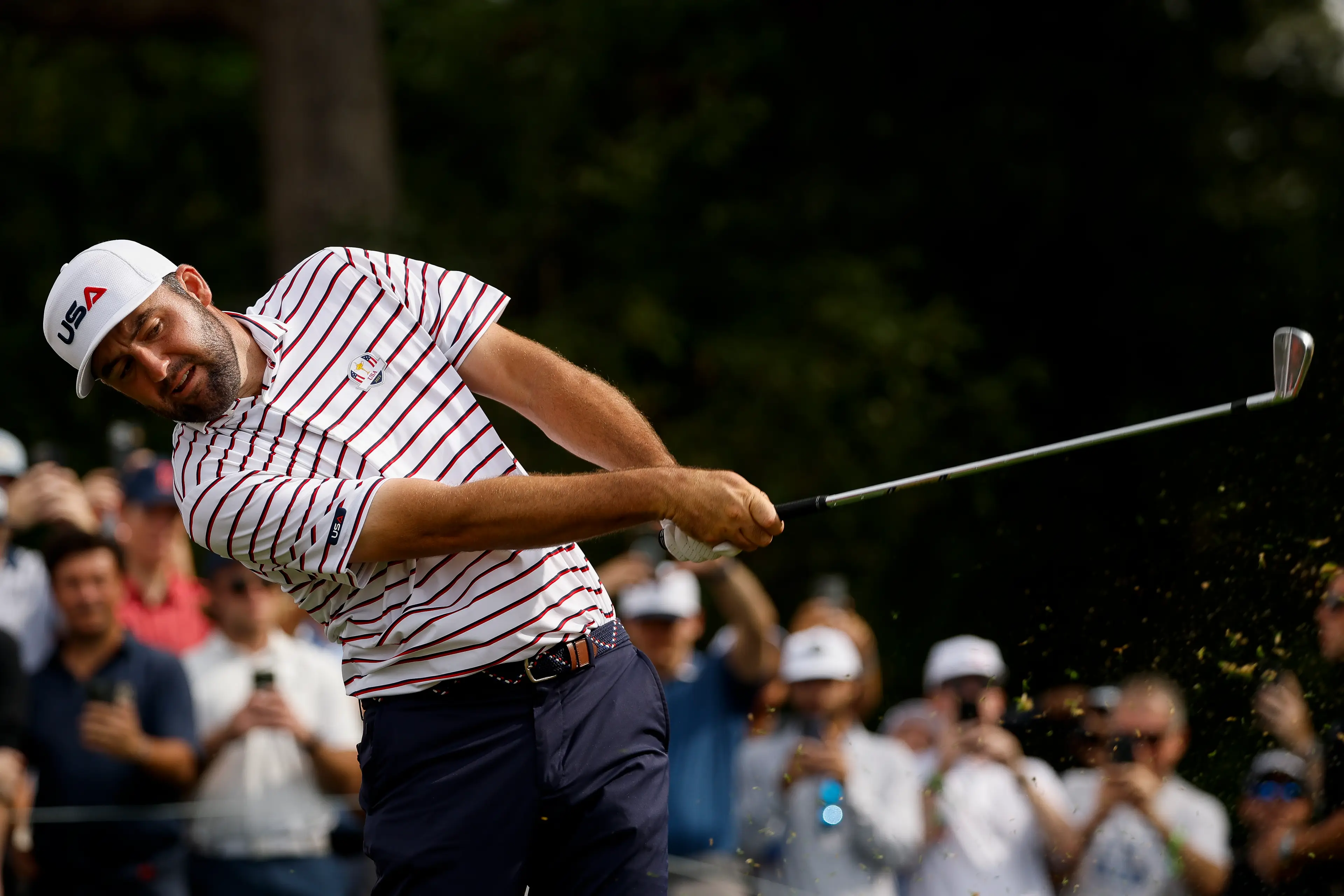Scottie Scheffler will be in action for Team USA. (Image: Getty)