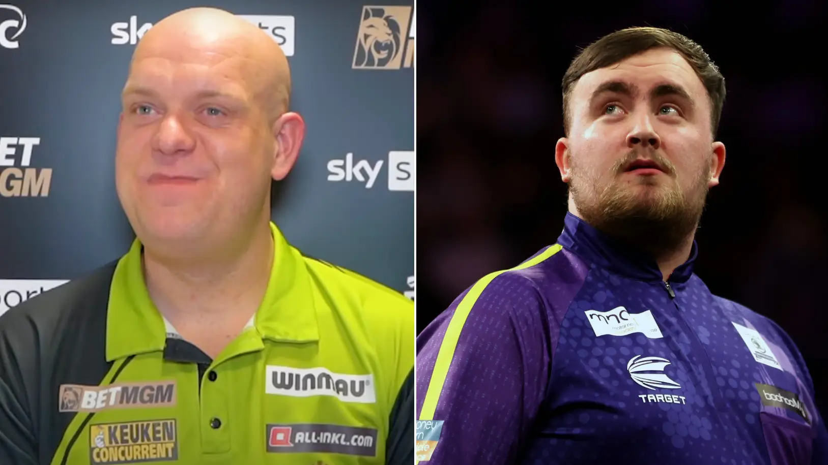 Michael van Gerwen aims brutal dig at Luke Littler after denying him Premier League hat-trick