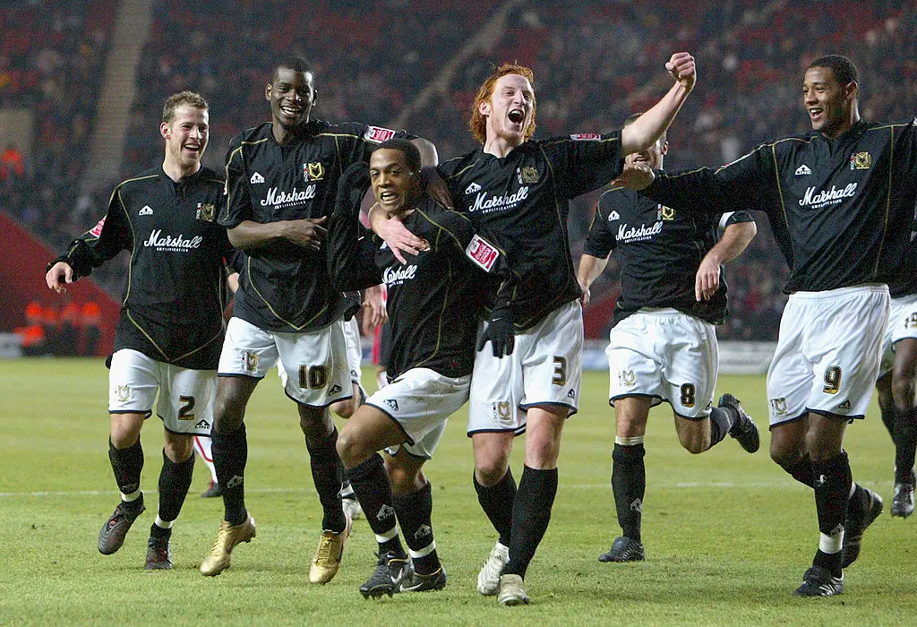 MK Dons and Wimbledon are rivals (Credit:Getty)