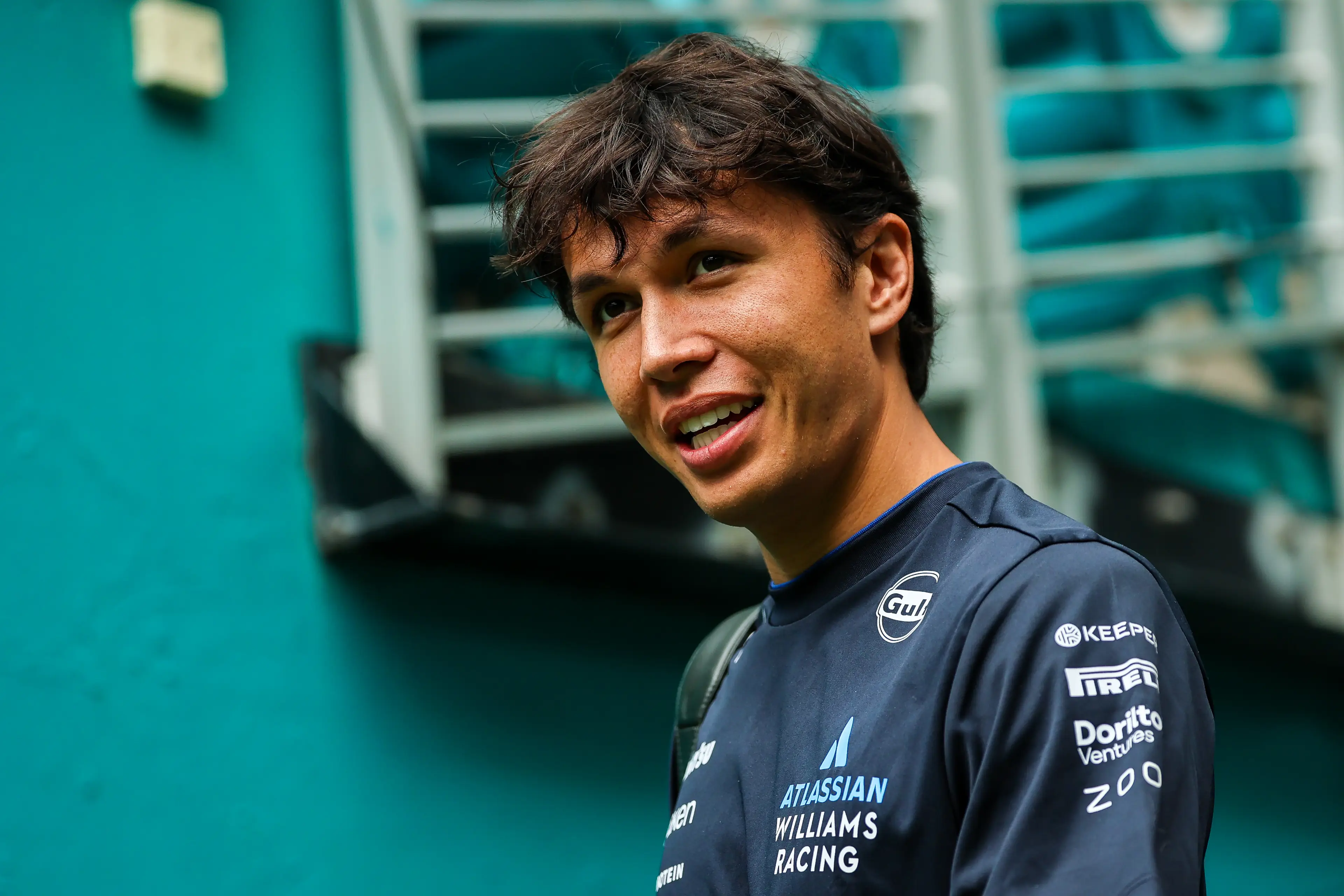 Alex Albon for Williams Racing (credit: Getty)