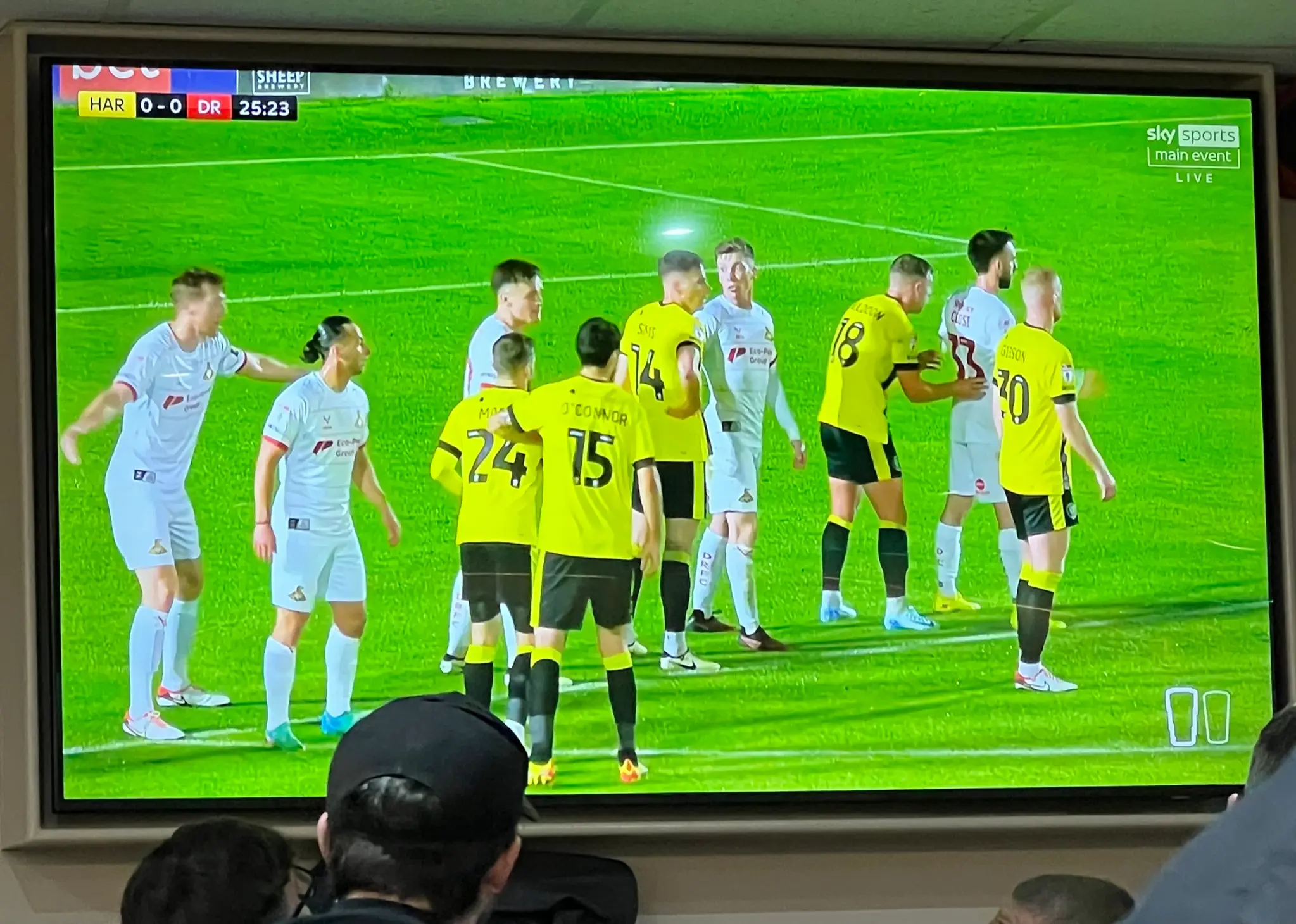 Image: X/@joshpearson180 & Sky Sports