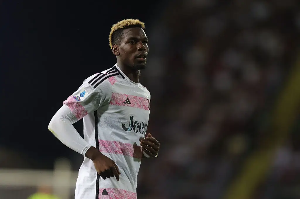Paul Pogba's last appearance came as a substitute in Juventus' 1-1 draw against Empoli in September 2023. (Image: Getty)
