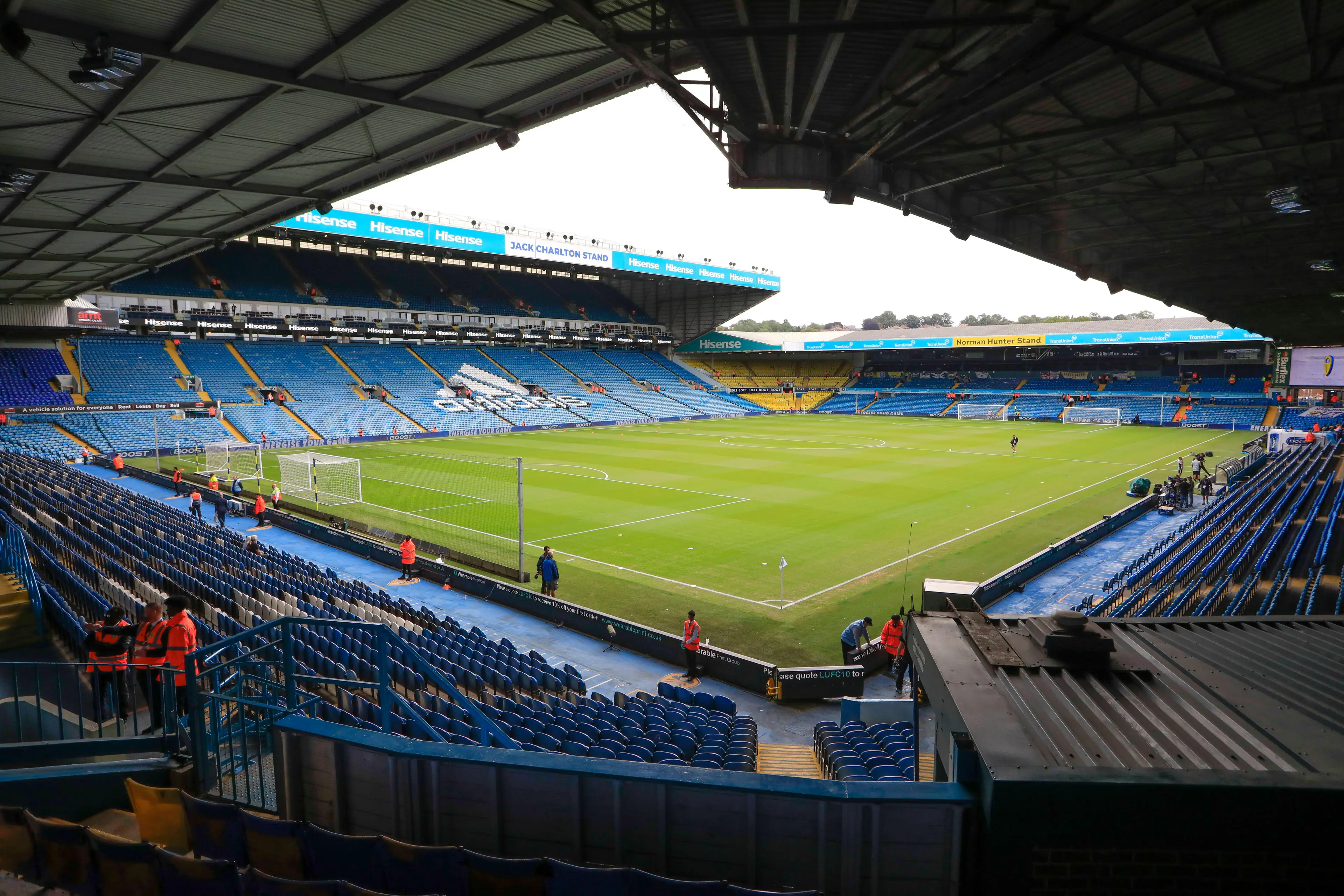 General view of Elland Road home of Leeds United. (Alamy)