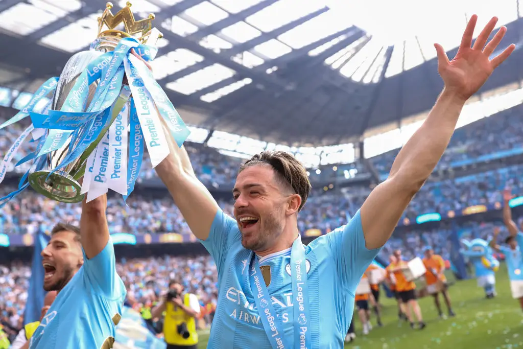 Jack Grealish has been linked with a move away from Manchester City this summer. (Image: Getty)