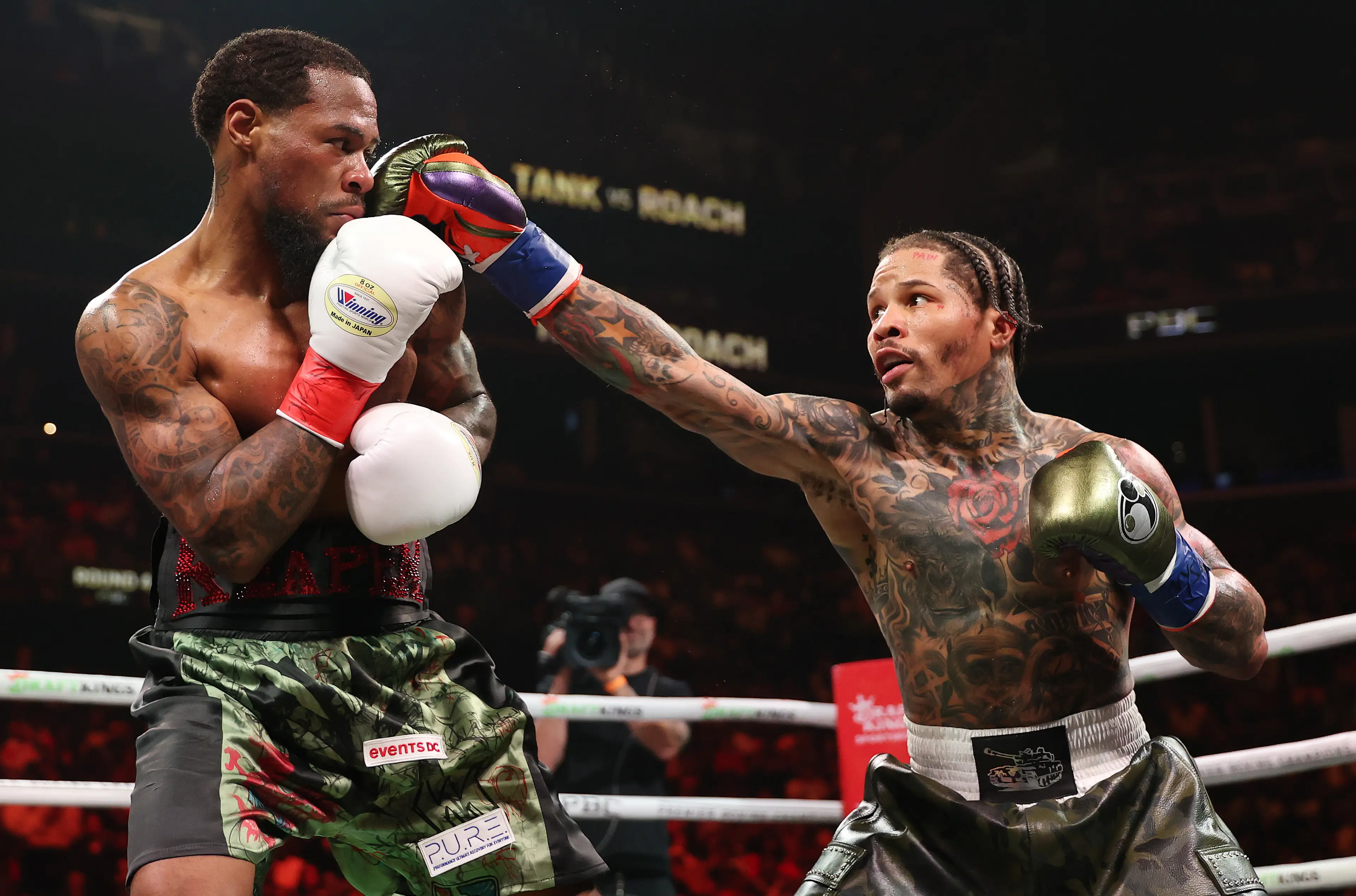Gervonta Davis will be Jake Paul's next opponent. Image: Getty 