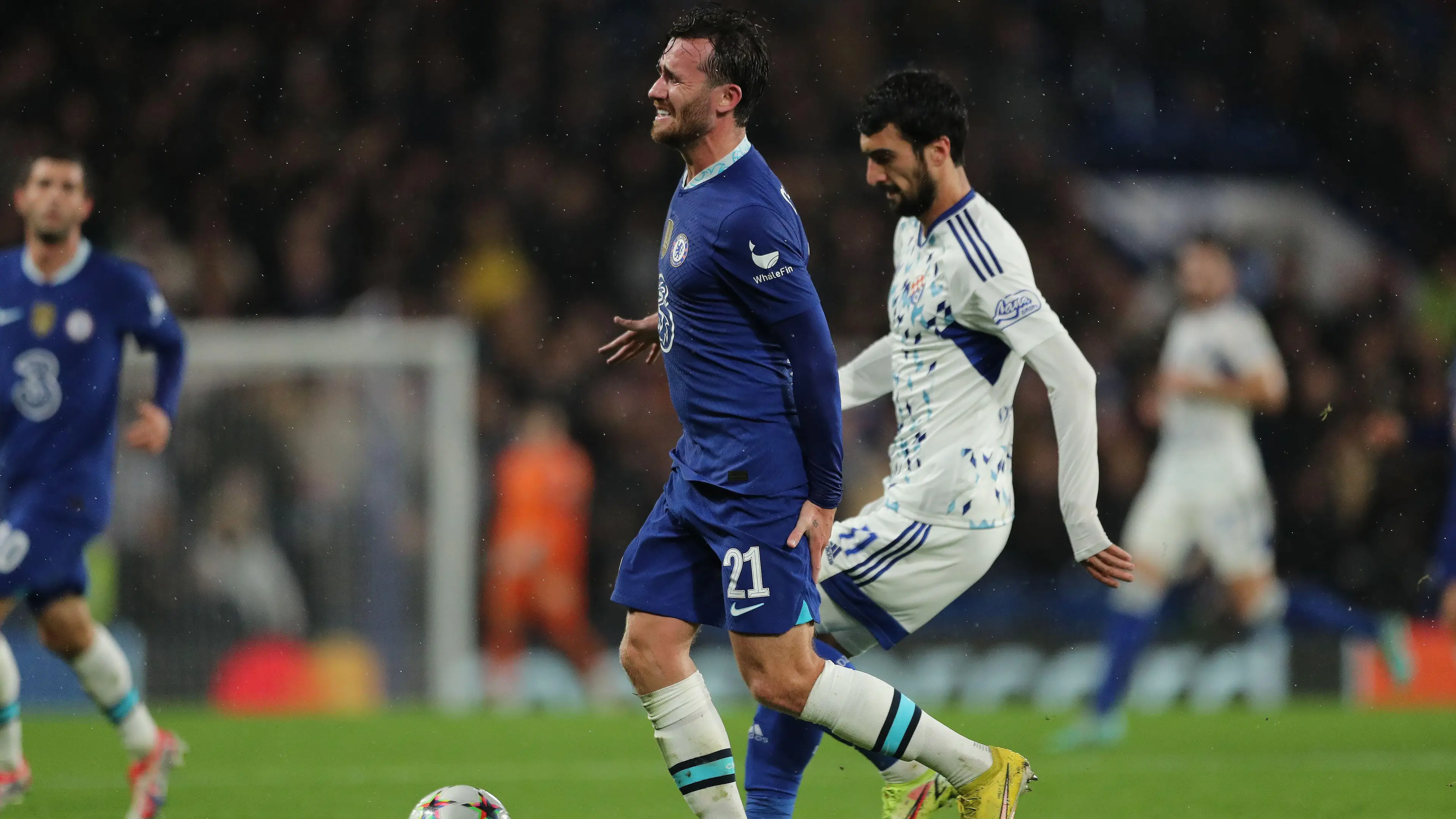 Ben Chilwell's World Cup hopes in major doubt as Potter offers worrying Chelsea hamstring injury update