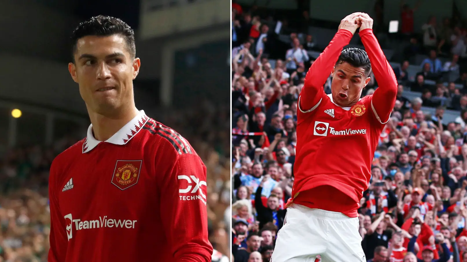 Cristiano Ronaldo has a new celebration, appears to have abandoned the 'SIU'