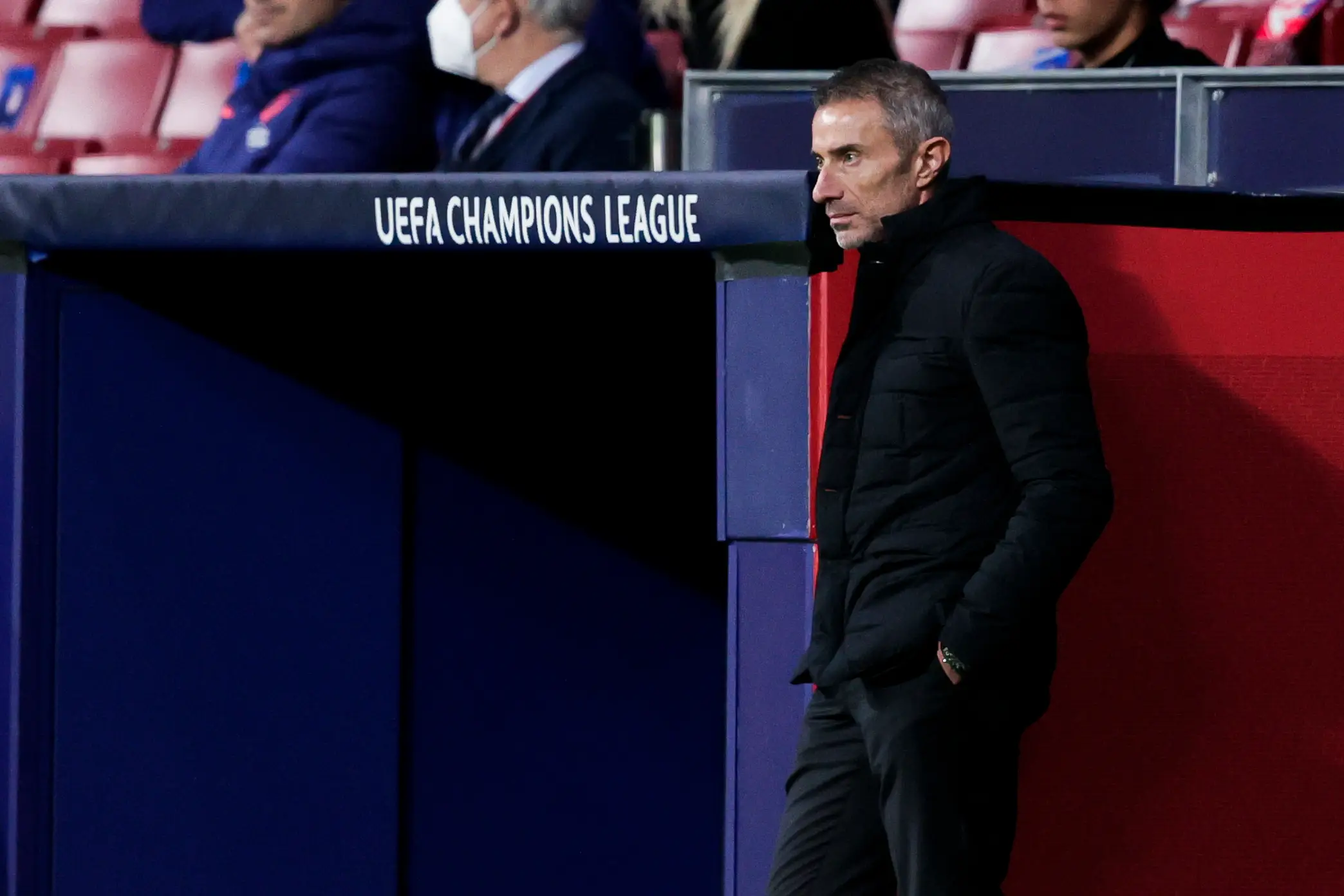 Andrea Berta has been linked with replacing Dan Ashworth at Manchester United. Image: Getty