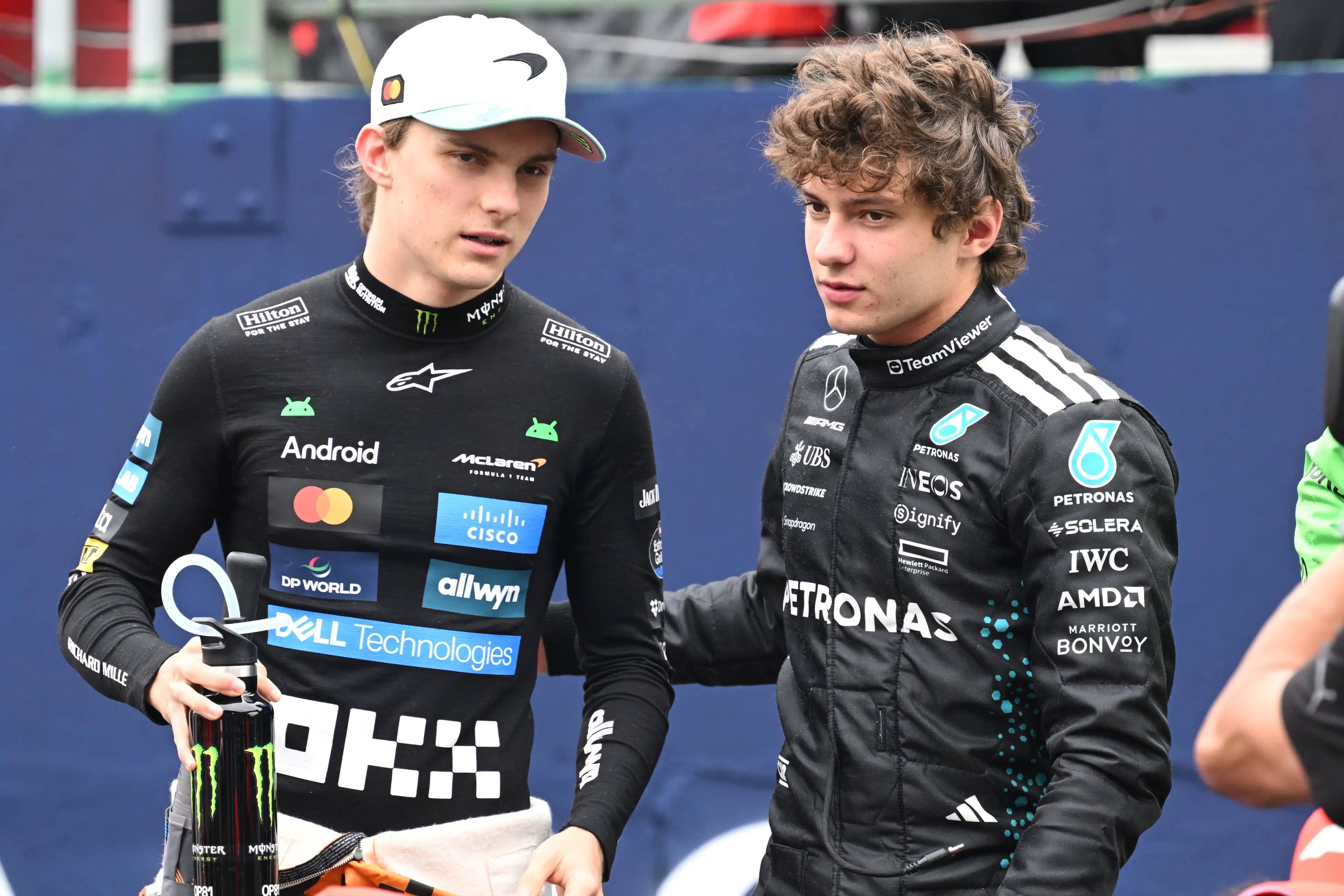 Piastri has six penalty points in past 12 months. Image: Getty