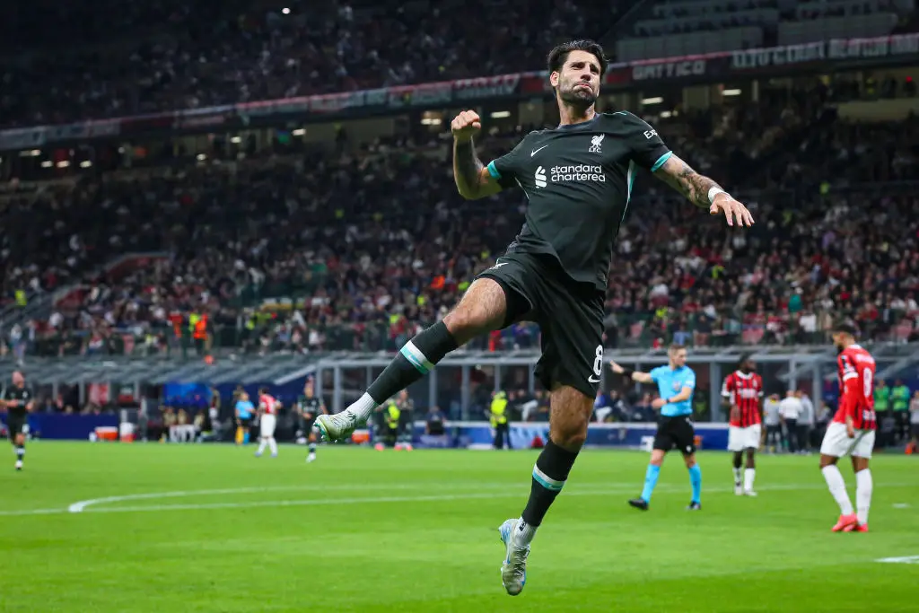 Dominik Szoboszlai is likely to start against Bologna (Credit:Getty)