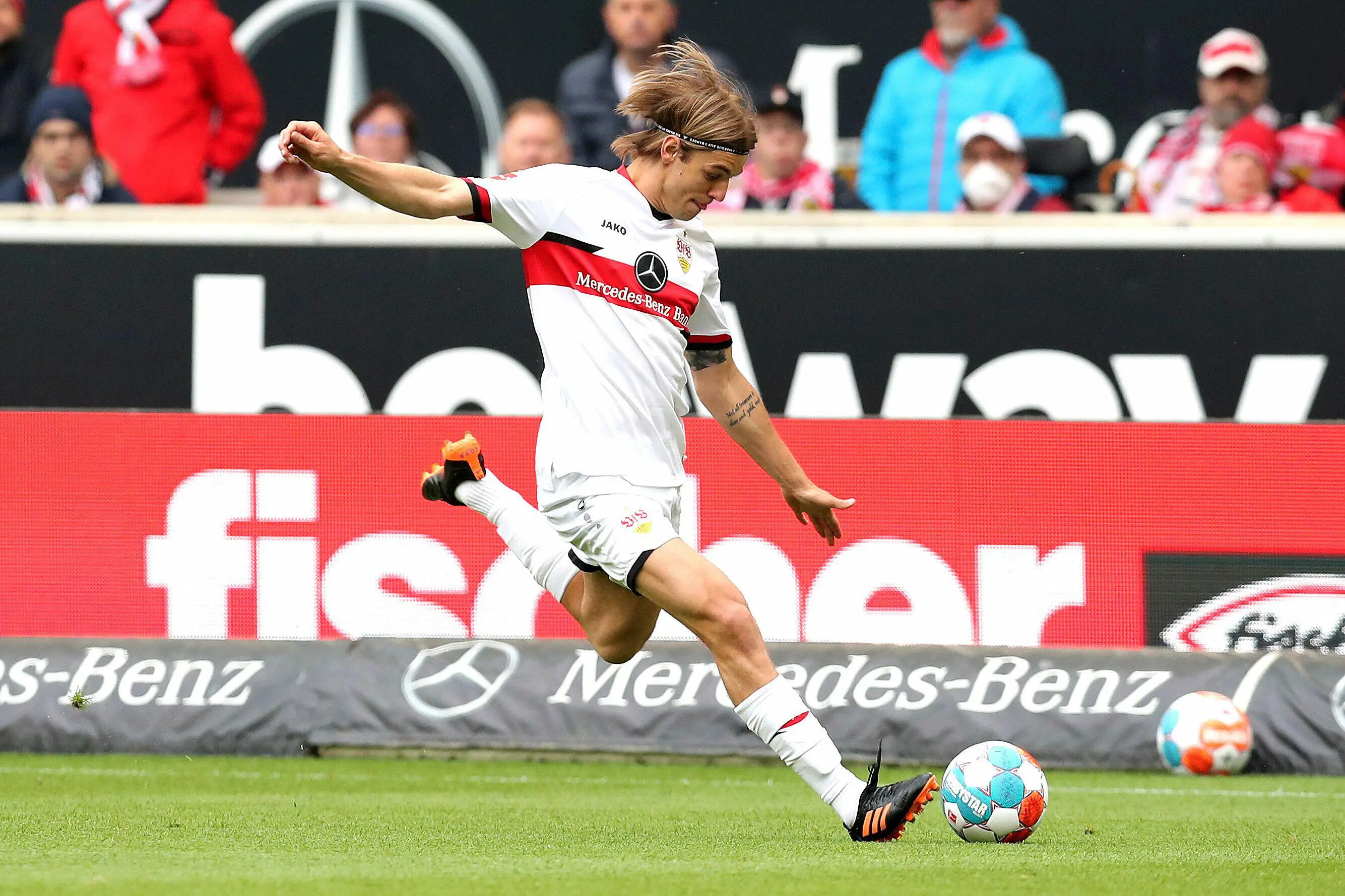 Borna Sosa is on Manchester City's radar (dpa picture alliance / Alamy)