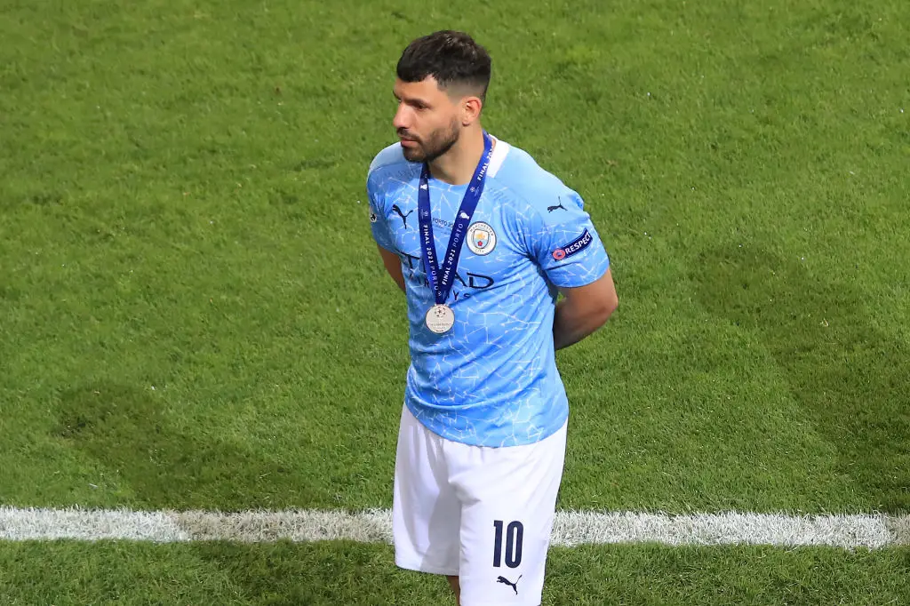 Sergio Aguero never won the Champions League (Credit:Getty)