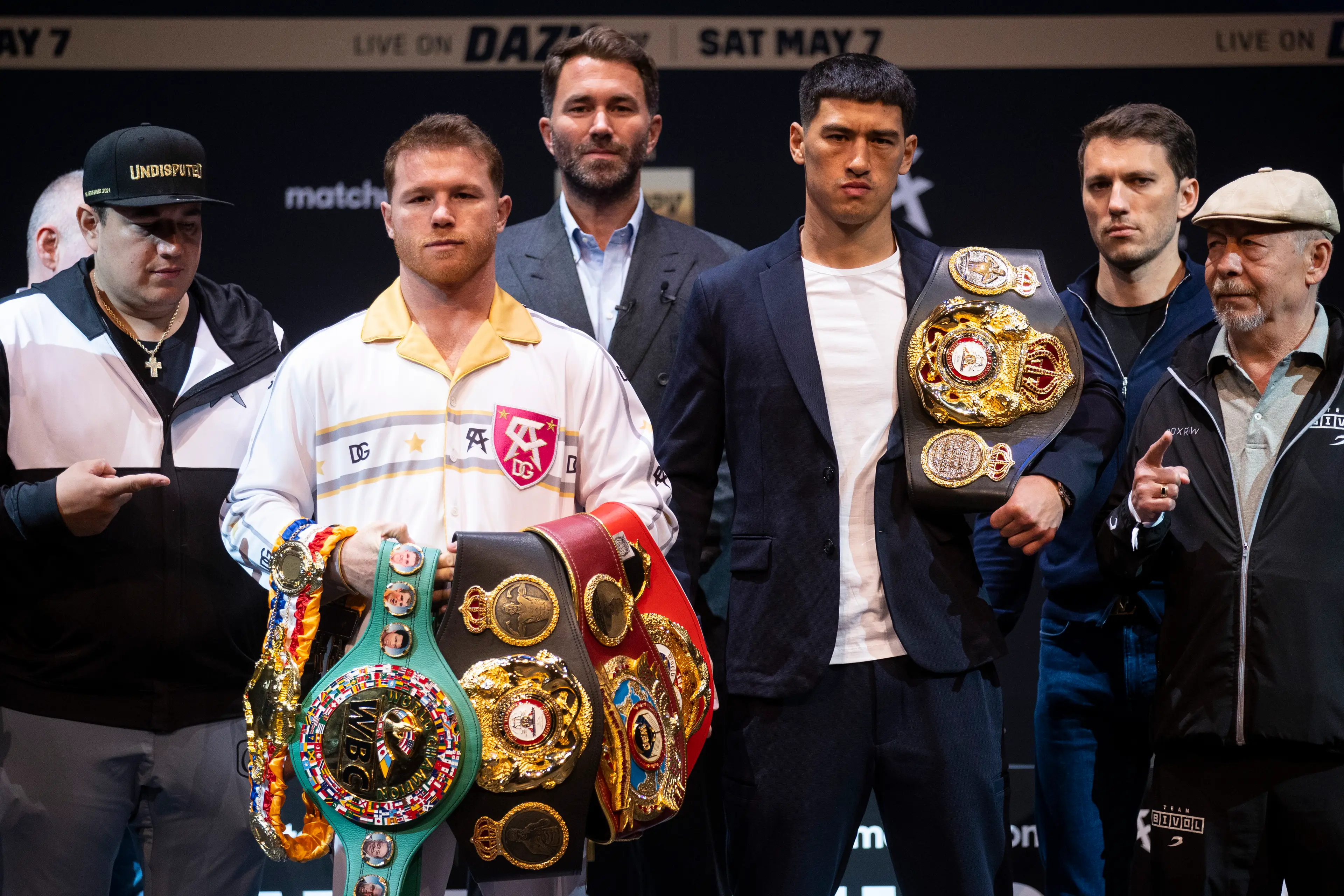 Canelo vs Bivol in Las Vegas