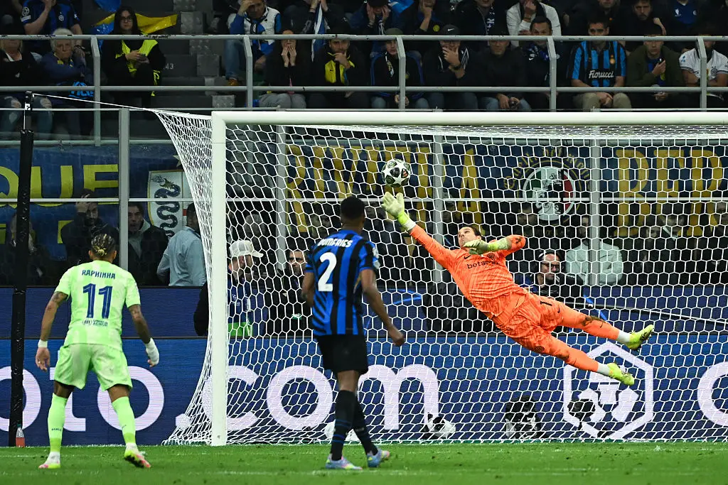 Yann Sommer produced a standout performance for Inter Milan in the Champions League. (Image: Getty)