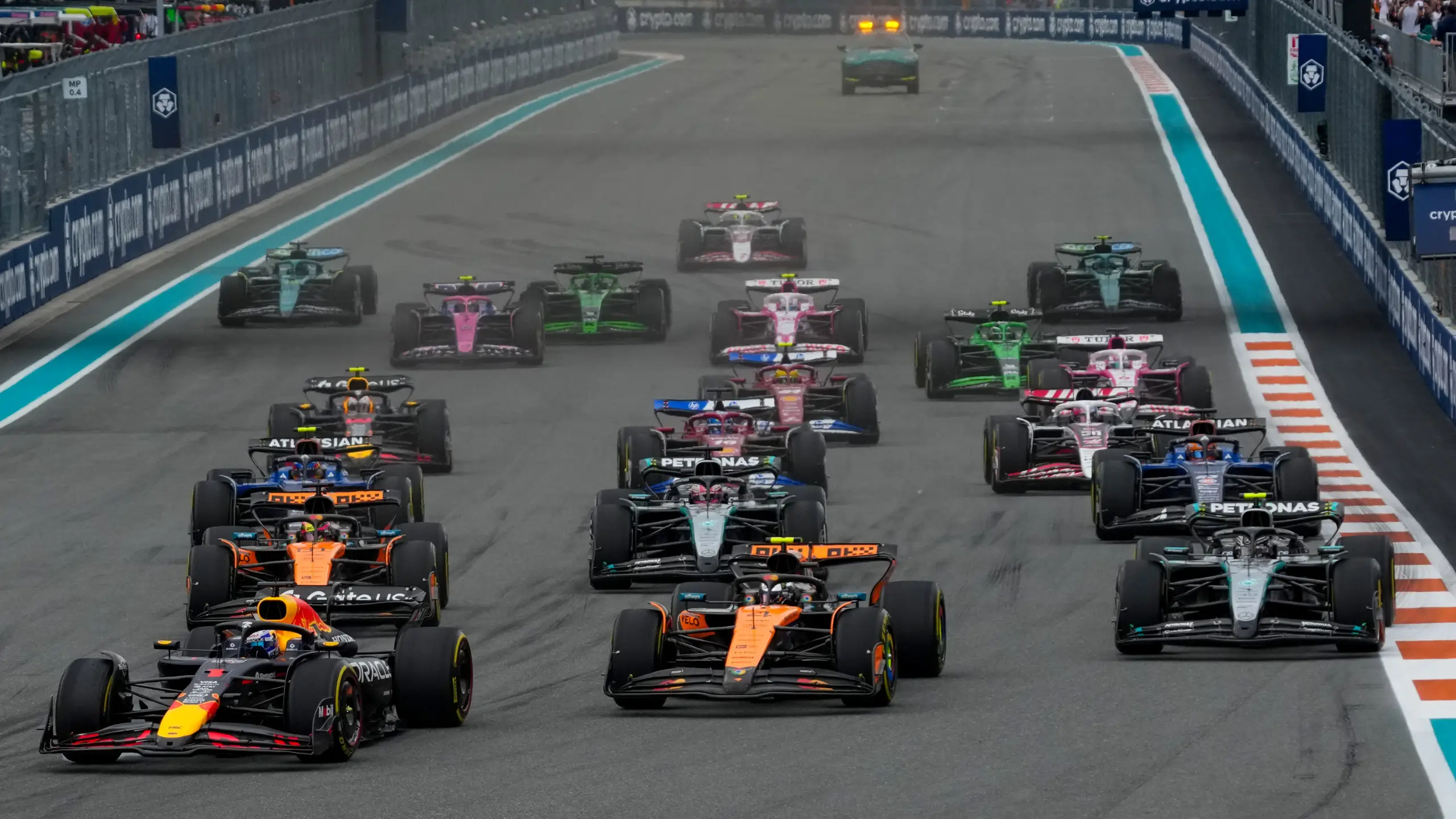 F1 star facing 'immediate sacking' after Miami Grand Prix with replacement already lined up