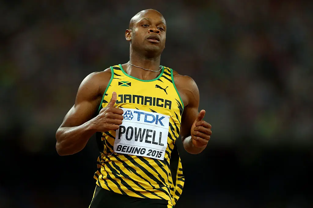 Asafa Powell is one of the greatest sprinters of all time (Credit:Getty)