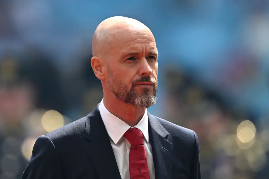 Erik ten Hag is set to return to coaching (Credit:Getty)