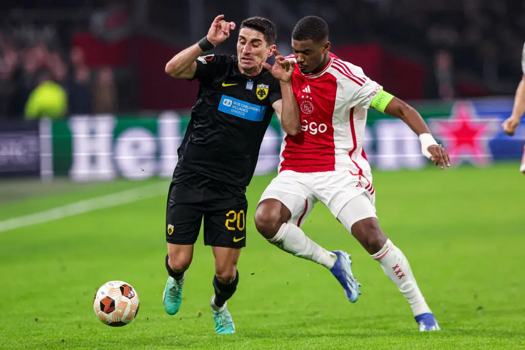 Jorrel Hato will be out of Arsenal's reach this month due to Brexit rules. (