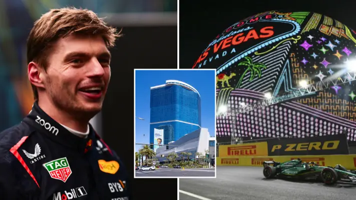 Las Vegas GP is offering F1's most expensive ticket which includes stunning free supercar