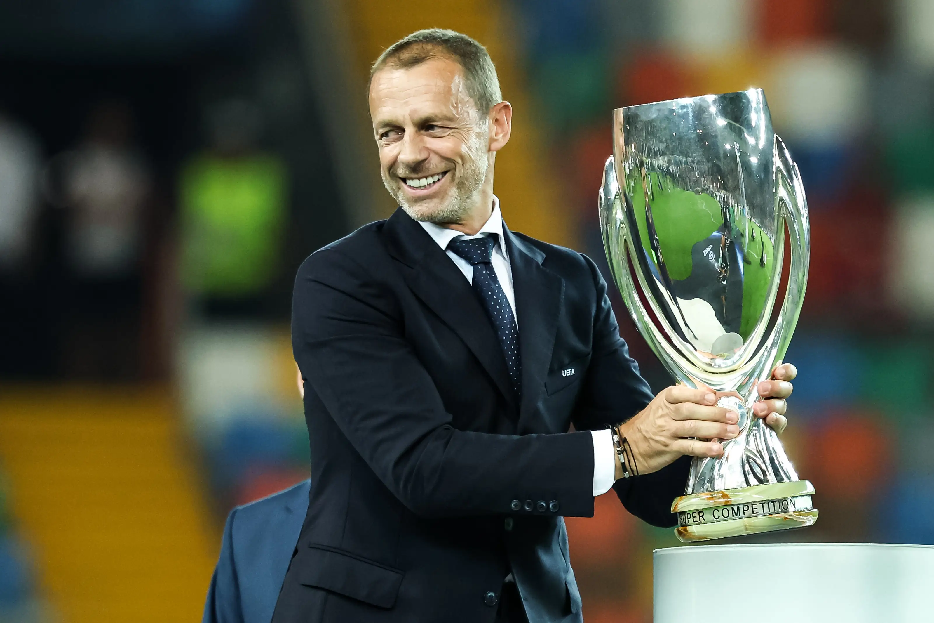 UEFA President Aleksander Ceferin. Image: Getty
