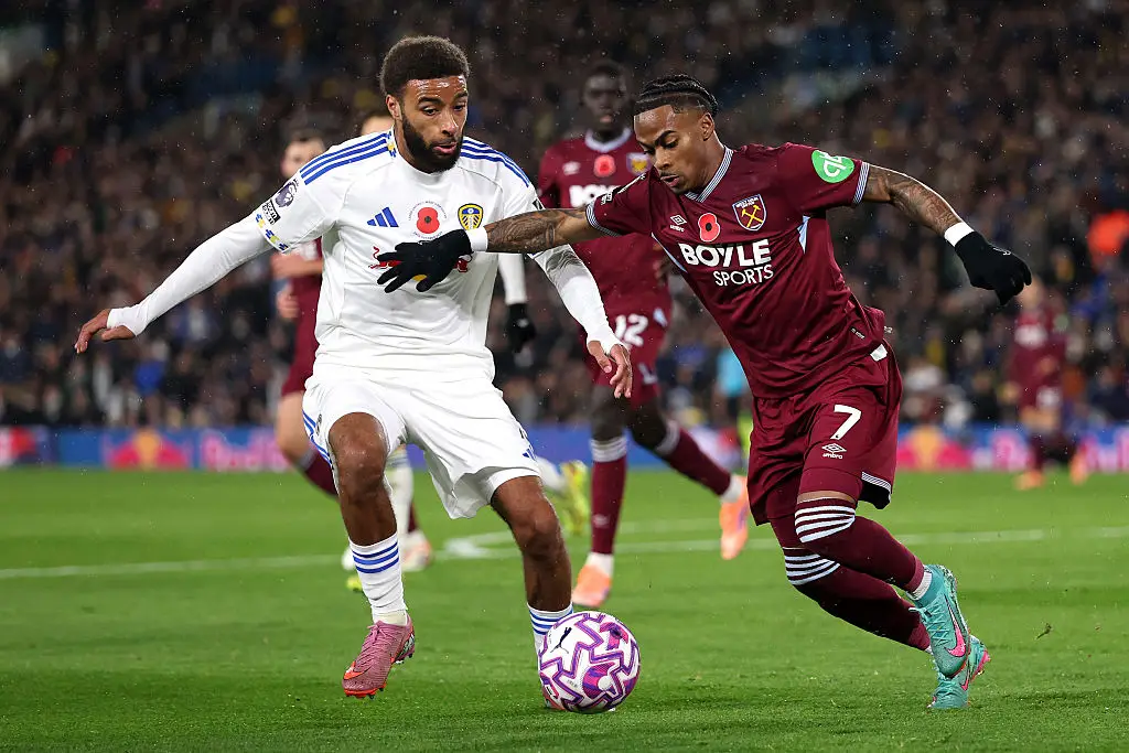 Leeds United beat West Ham 2-1 at Elland Road. (Image: Stu Forster/Getty Images)