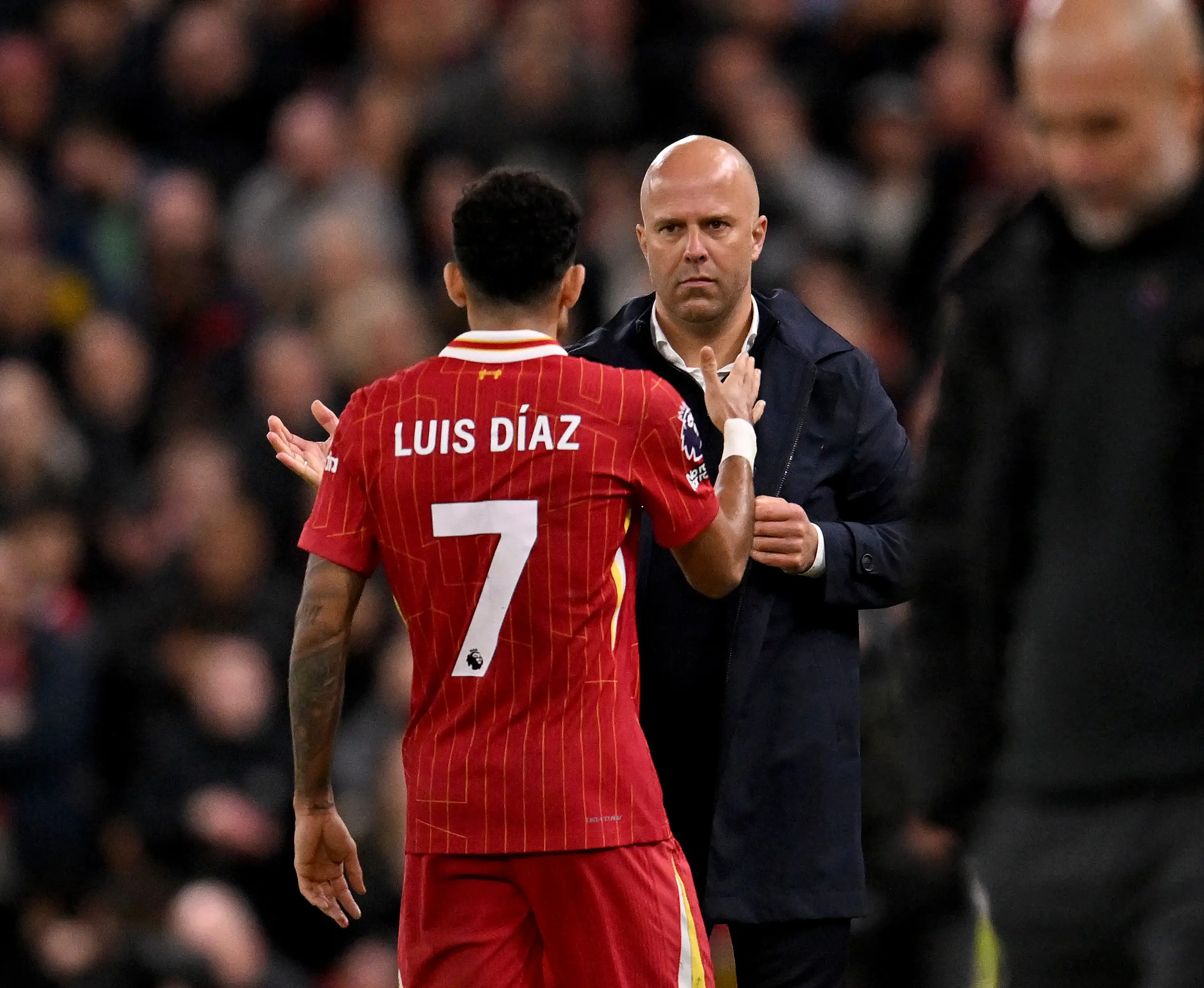 Luis Diaz will have to get used to a different approach at Bayern Munich. (Image: Andrew Powell / Contributor via Getty)