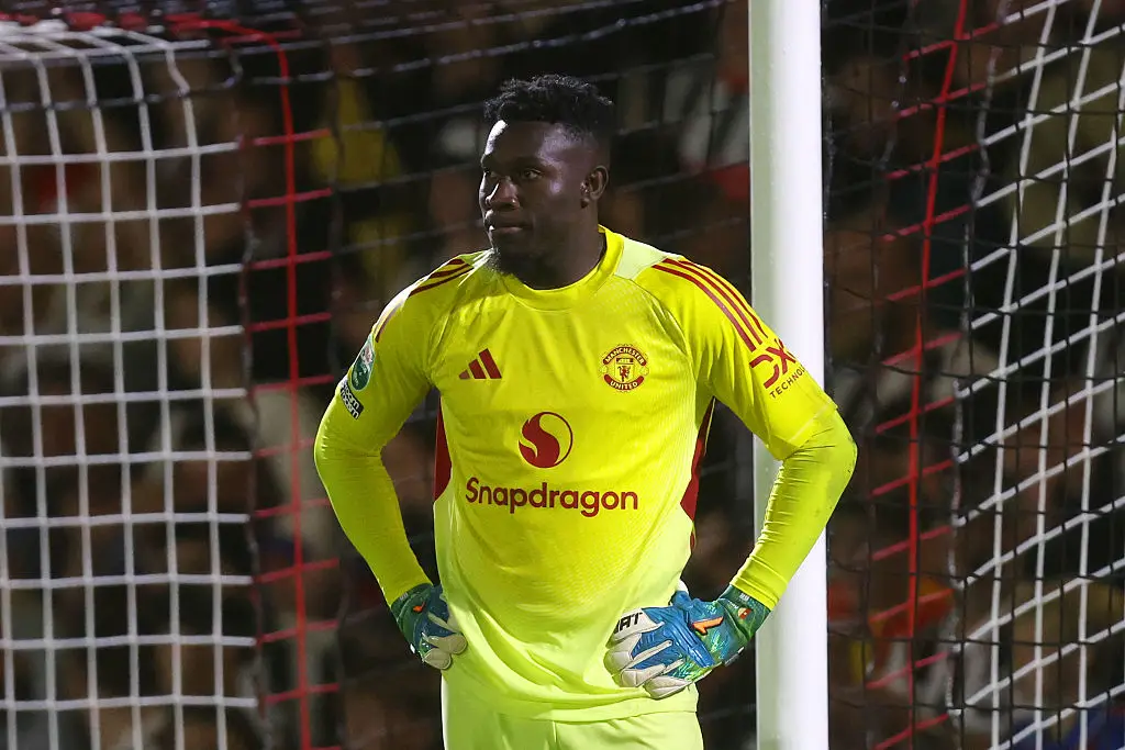 Andre Onana has struggled at Man Utd (Credit:Getty)