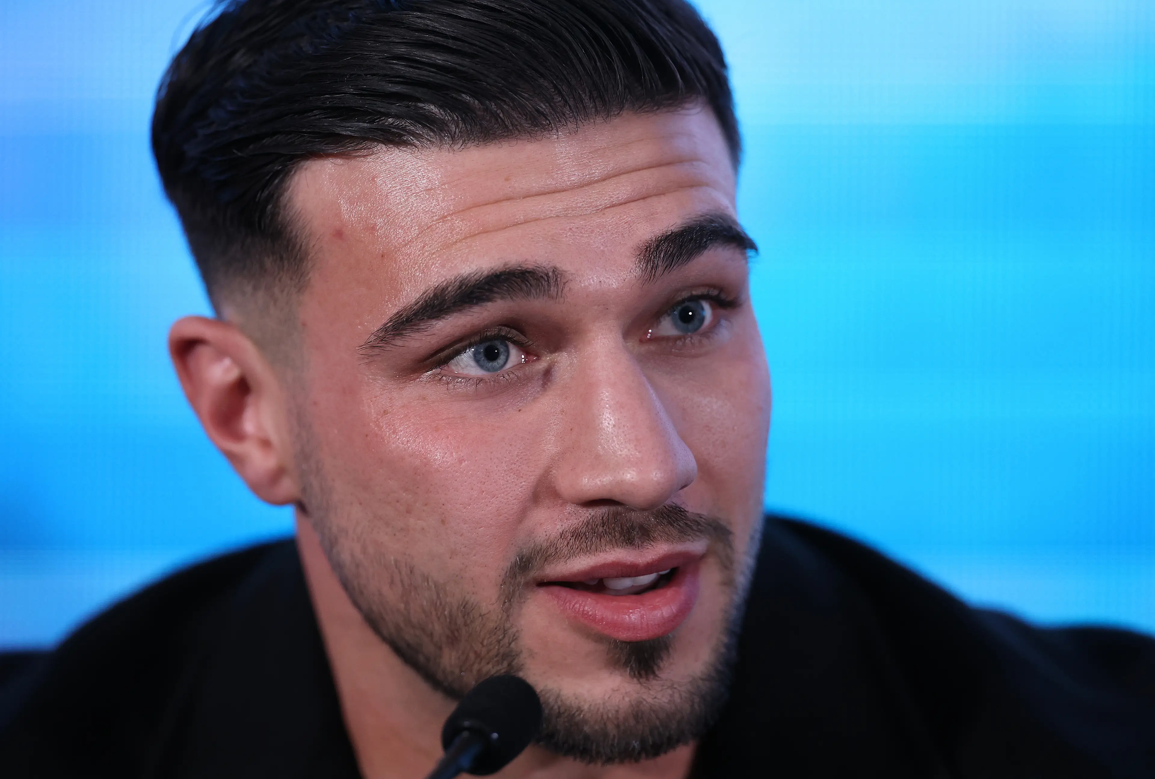 Tommy Fury returns to the ring on Friday night. Image: Getty
