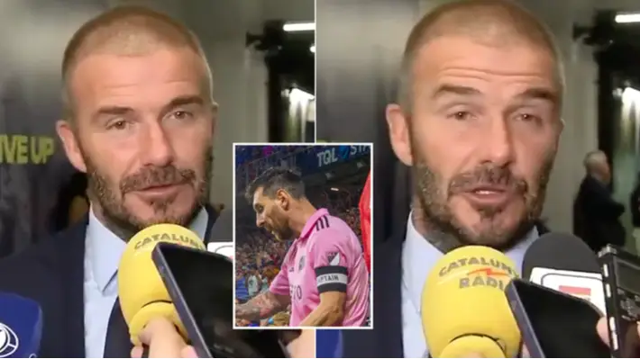 David Beckham responds to ‘fix’ claims as Lionel Messi inspires Inter Miami to another win