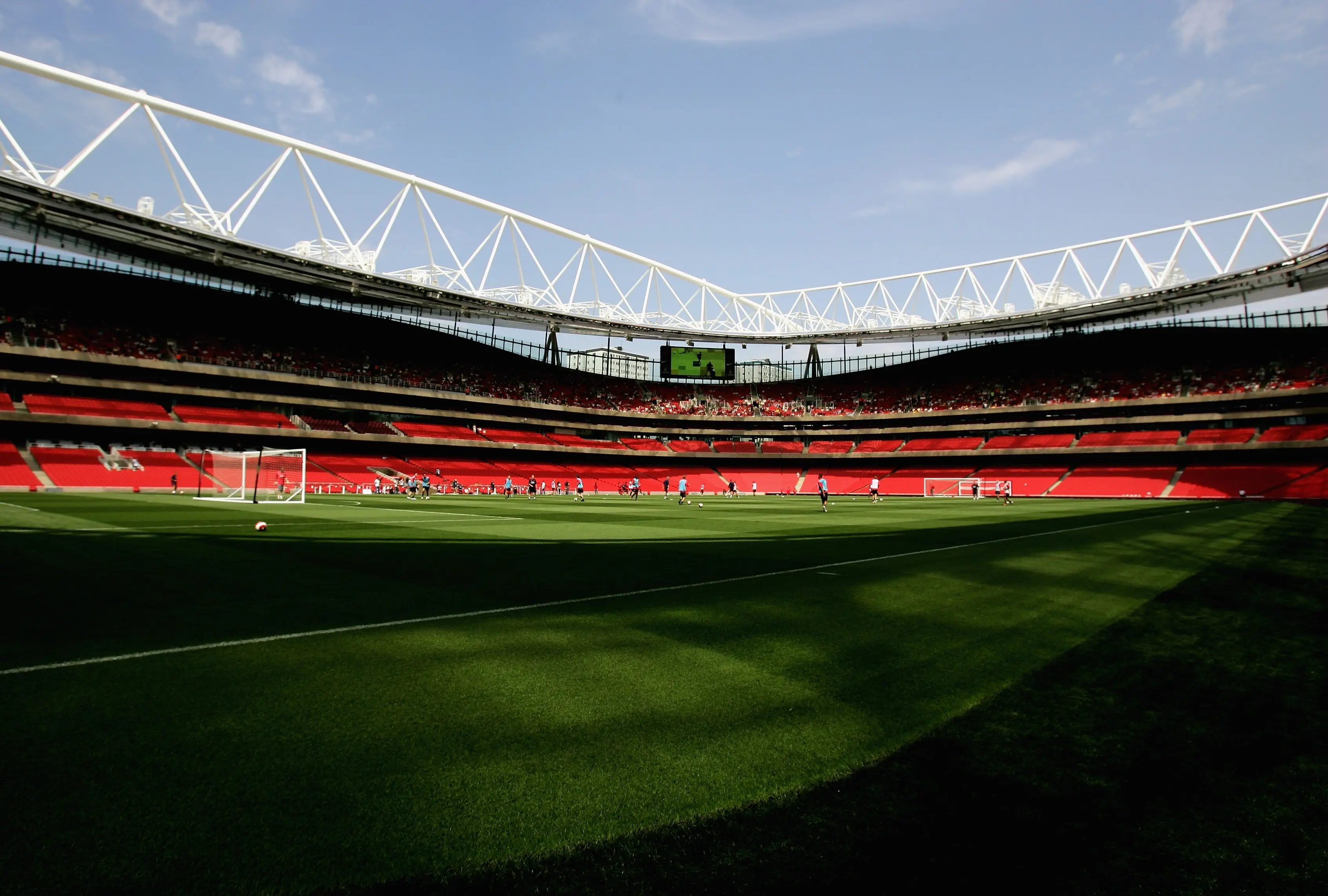 Arsenal's Emirates Stadium. Image: Getty