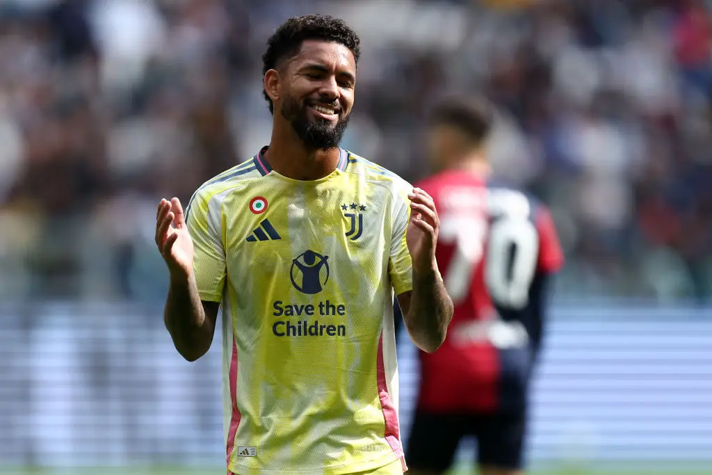 Douglas Luiz has endured a poor start at Juventus (Credit:Getty)