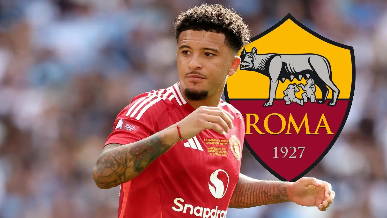 Jadon Sancho sent stark warning over Roma move by former England teammate 