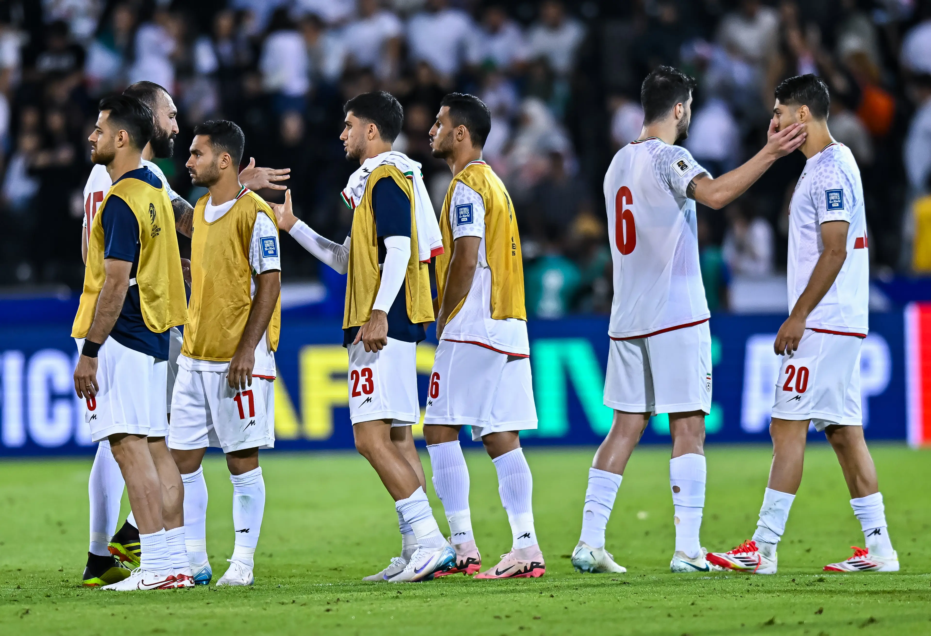 Iran are scheduled to face either Bolivia or Suriname in Mexico on March 31. Image credit: Getty