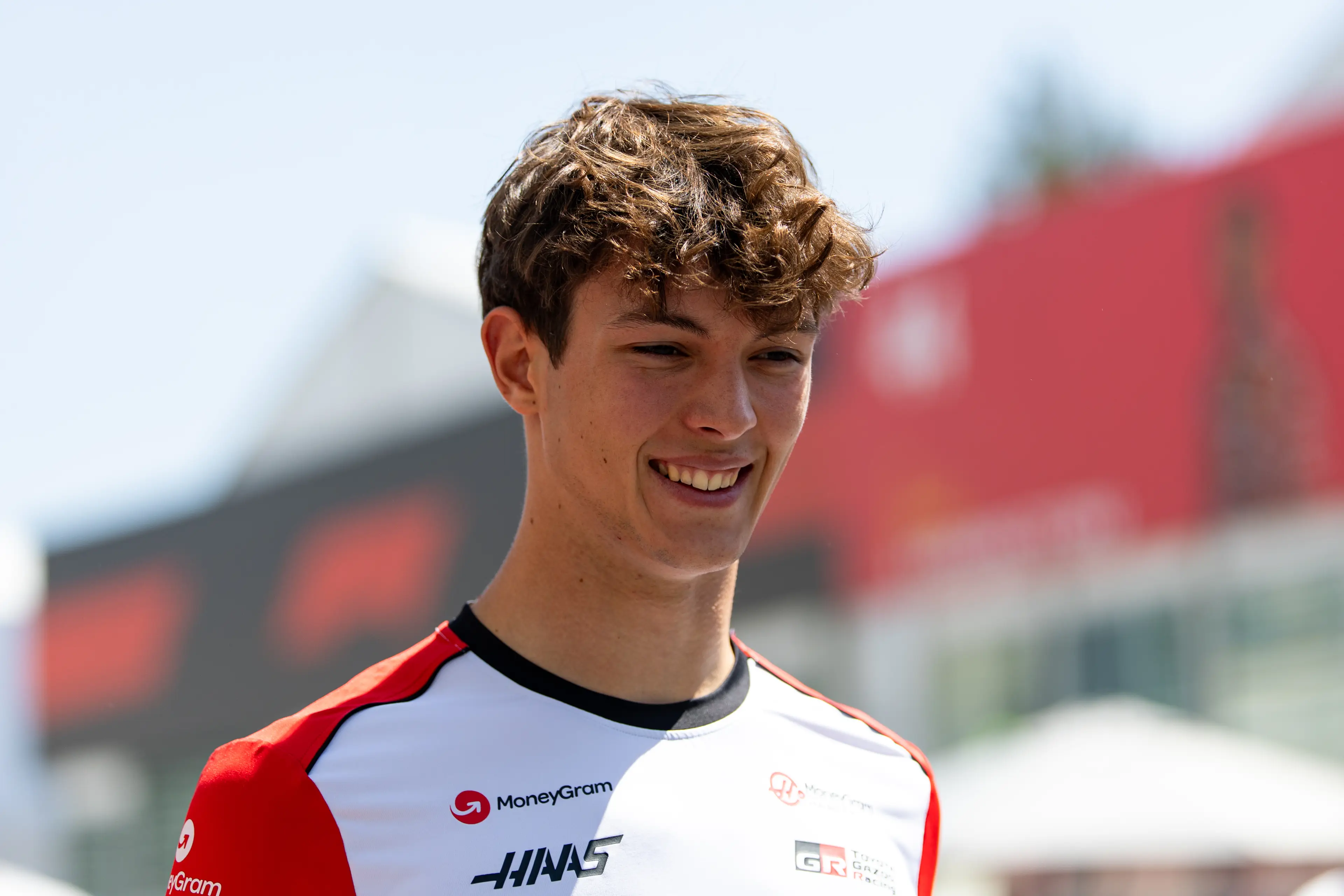 Oliver Bearman has been tipped to race for Ferrari. Image: Getty