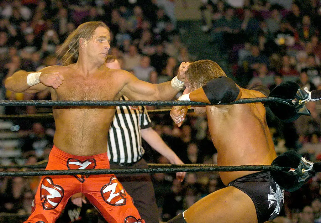 Shawn Michaels is a WWE icon (Credit:Getty)