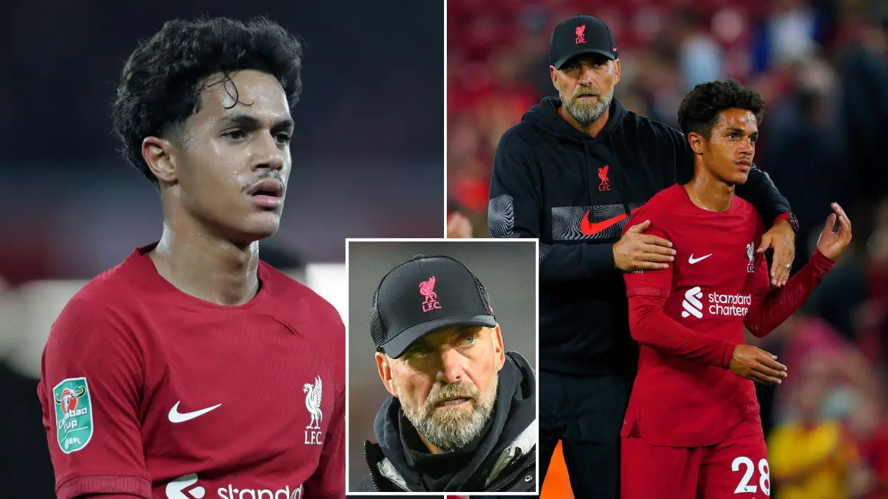 Jurgen Klopp has already explained why Fabio Carvalho could be 'leaving Liverpool'