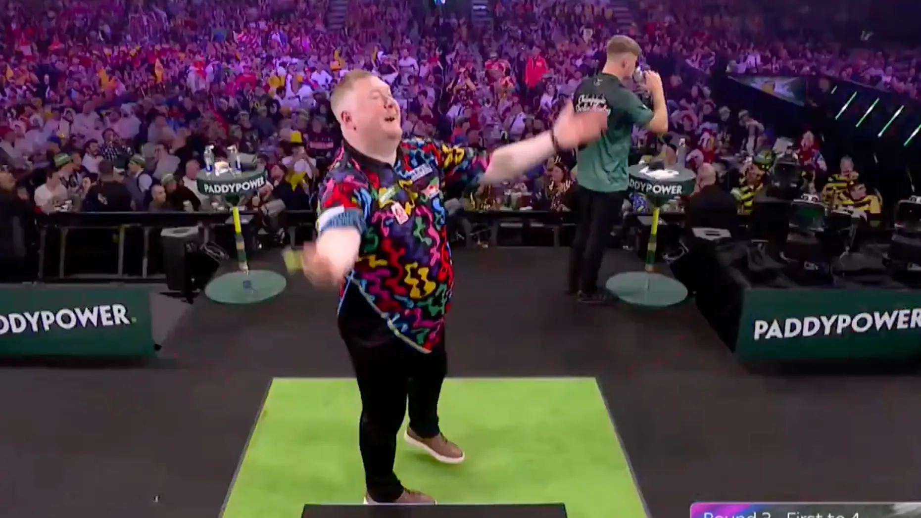 Ricky Evans Releases Statement After Concerning Fans With Ally Pally Behaviour