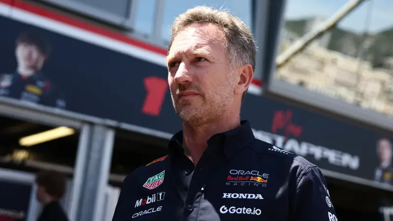 Christian Horner breaks silence on shock Red Bull exit rumours amid Ferrari links