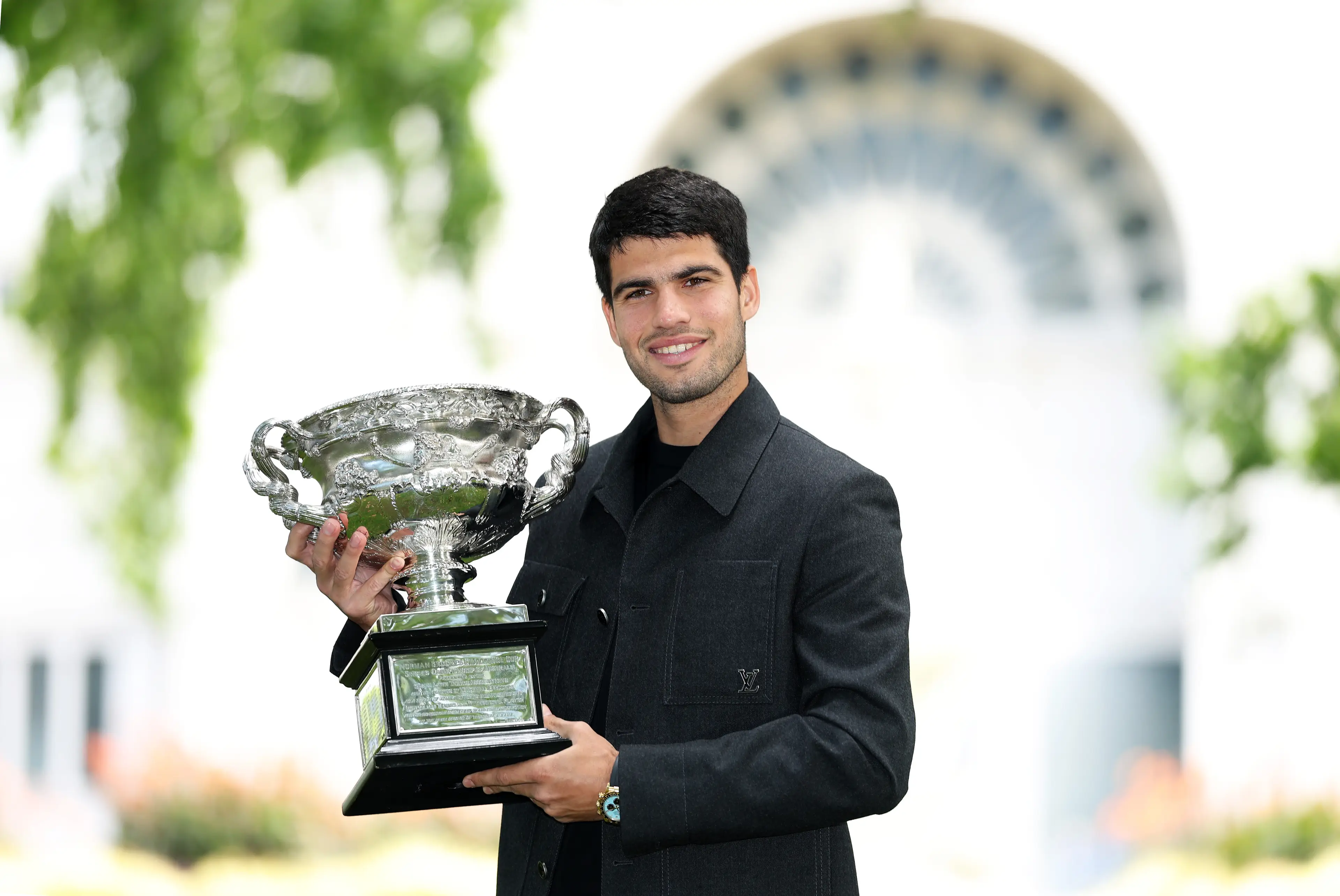 Carlos Alcaraz won the 2026 Australian Open title. Image: Getty